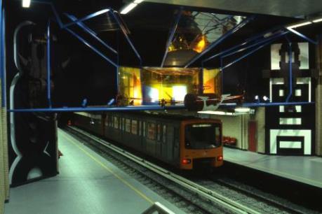 Hậu khủng bố tại Bỉ: Hệ thống tàu điện ngầm hoạt động trở lại bình thường