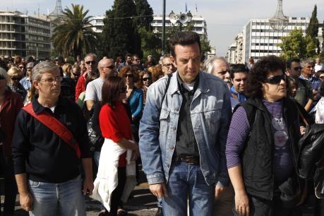 Nhân viên ngành truyền thông Hy Lạp đình công phản đối cải cách hệ thống lương hưu