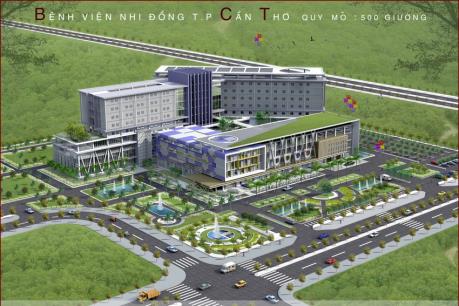 Bệnh viện Nhi đồng hiện đại nhất đồng bằng sông Cửu Long đi vào hoạt động