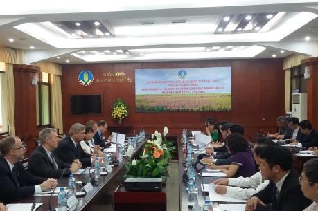 Thúc đẩy hợp tác Việt Nam-Hoa Kỳ trong lĩnh vực nông lâm thủy sản
