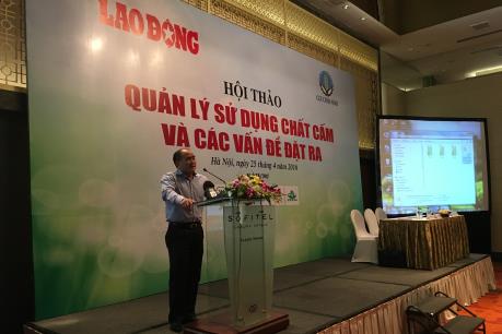 An toàn thực phẩm: Cơ bản kiểm soát được chất cấm trong chăn nuôi