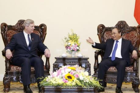 Thủ tướng Nguyễn Xuân Phúc đề nghị Hoa Kỳ hỗ trợ Việt Nam ứng phó với biến đổi khí hậu