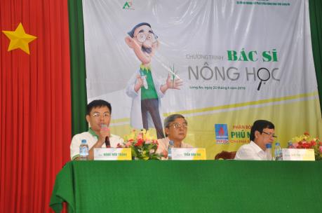 Sáng kiến "Bác sĩ nông học" ứng phó với hạn mặn