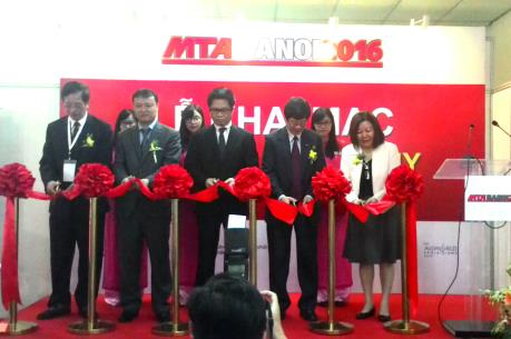 Khai mạc Triển lãm quốc tế lần thứ 4 về máy móc công cụ, cơ khí chính xác