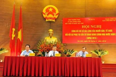 Hơn 74% người dân hài lòng với kết quả giải quyết thủ tục cấp "sổ đỏ"