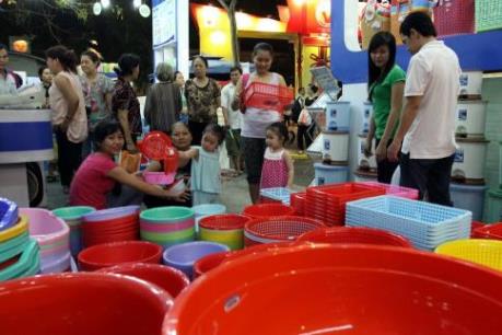 Khai mạc Hội chợ Hàng Việt Nam chất lượng cao Tp. Hồ Chí Minh