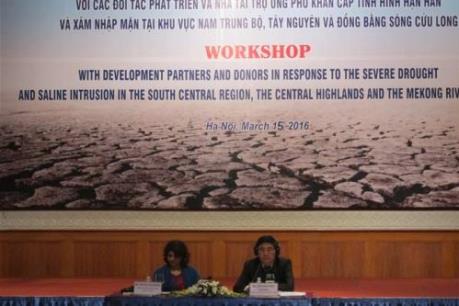 Việt Nam kêu gọi cộng đồng quốc tế hỗ trợ khẩn cấp 48,5 triệu USD ứng phó với thiên tai