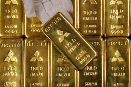 Giá vàng thế giới ngày 26/4 phục hồi nhờ đồng USD yếu