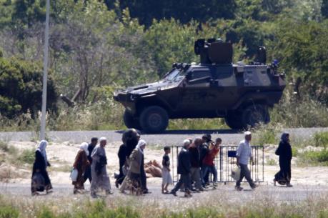 Vấn đề người di cư: Đan Mạch đề xuất triển khai binh sĩ kiểm soát biên giới