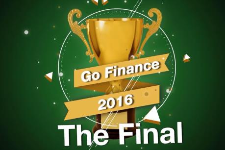 Lộ diện ứng viên nặng ký cho chức vô địch cuộc thi Go Finance 2016