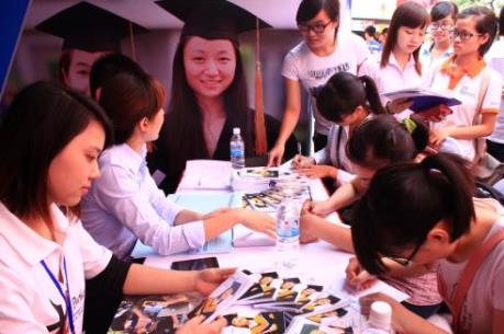 Cơ hội được tuyển dụng trực tiếp cho các sinh viên