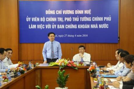 Chứng khoán phải trở thành kênh huy động vốn quan trọng cho nền kinh tế