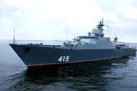 Nga hạ thủy chiến hạm Gepard đóng cho Việt Nam