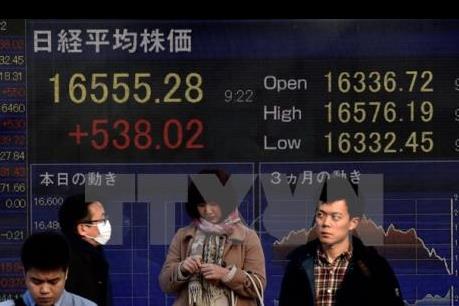 Chứng khoán Nhật Bản phản ứng sau vụ thử tên lửa của Triều Tiên