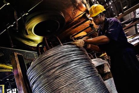 Ấn Độ nằm trong số các nước có giá thép thấp nhất thế giới