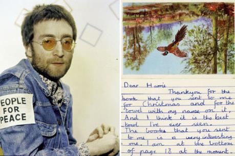 Bức thư đầu đời của John Lennon đã không thể tìm được chủ nhân mới