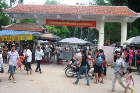 Công viên Thủ Lệ trông xe miễn phí dịp 30/4- 1/5