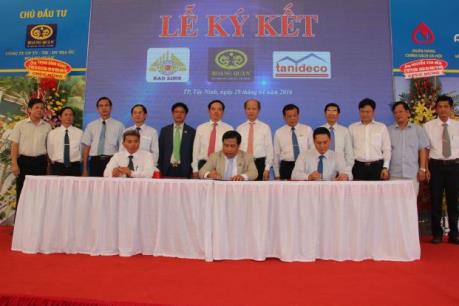 Khởi công dự án nhà ở xã hội đầu tiên tại Tây Ninh