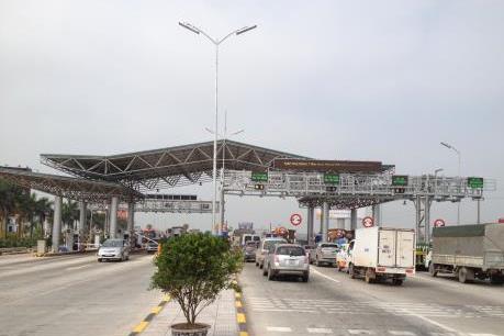 Thử nghiệm thu phí cao tốc Hà Nội - Bắc Giang