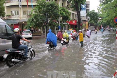 Hà Nội hoàn tất các công trình thoát nước trước mùa mưa 2016