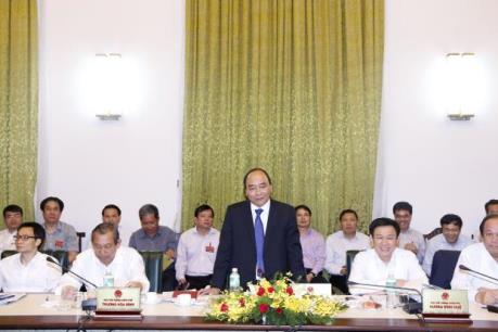 Thủ tướng Nguyễn Xuân Phúc: Thay đổi tư duy để tháo gỡ khó khăn cho doanh nghiệp
