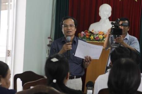 Đà Nẵng đối thoại gỡ khó cho ngư dân, tiểu thương trước thông tin cá chết