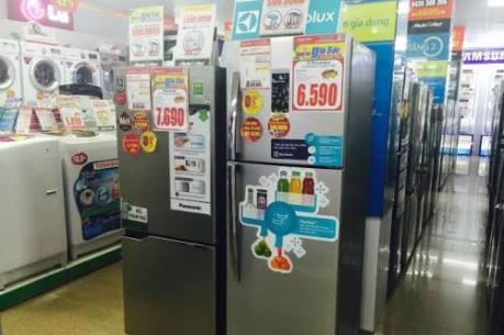 Mới đầu hè, thị trường điện máy đã sôi động