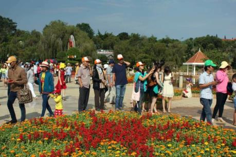 Du khách chọn Đà Lạt tránh nóng trong dịp nghỉ lễ 30/4 - 1/5
