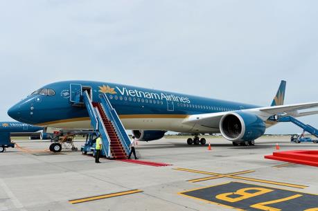 Vietnam Airlines khai thác “siêu tàu bay” Boeing 787-9 Dreamliner tuyến Hà Nội - Bắc Kinh