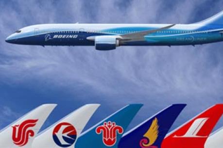 Boeing trúng thầu hợp đồng gần 4 tỷ USD bán máy bay cho Trung Quốc