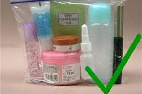 Nới quy định về mang chất lỏng trong hành lý xách tay trên chuyến bay nội địa