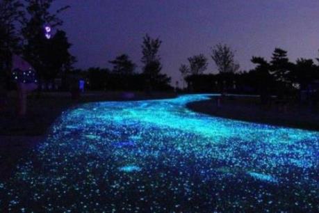 Mexico lần đầu tiên sáng chế thành công xi măng phát quang