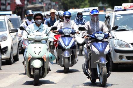 Dự báo thời tiết 2/5: Nắng nóng gia tăng, có nơi trên 38 độ C