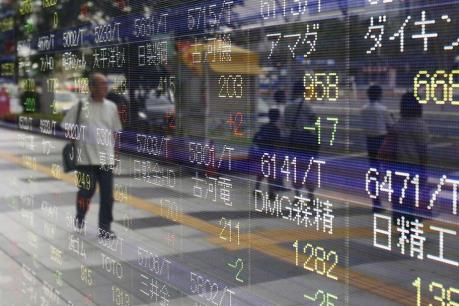 Chứng khoán Nhật Bản mất hơn 3% do đồng yen mạnh