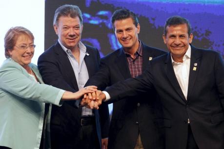 FTA của Liên minh Thái Bình Dương chính thức có hiệu lực