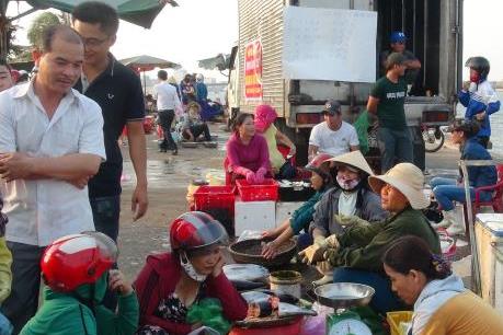Quảng Bình thành lập nhiều điểm bán cá sạch cho người tiêu dùng