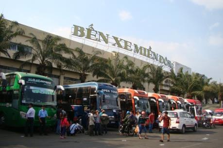 Người dân đổ về Tp. Hồ Chí Minh sau đợt nghỉ lễ