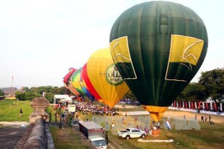 Festival Huế 2016: Tưng bừng ngày hội Khinh khí cầu quốc tế
