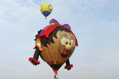 Ngày hội Khinh khí cầu quốc tế tại Huế 