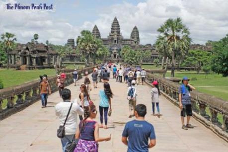 Công viên khảo cổ Angkor thu hơn 44 triệu USD tiền bán vé tham quan