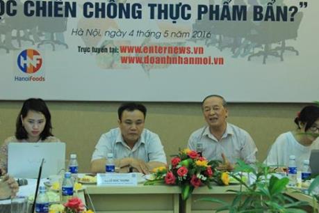 Chủ tịch Hiệp hội Siêu thị Hà Nội: Thực phẩm bẩn đã trở thành quốc nạn