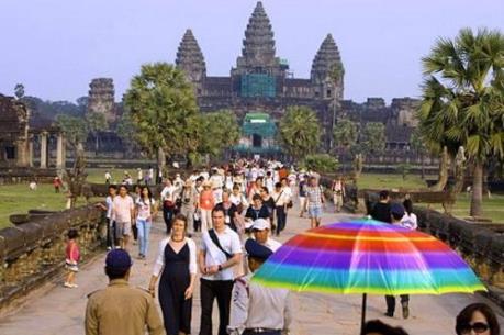 Campuchia sẽ đón 7,5-8 triệu lượt khách quốc tế vào năm 2020