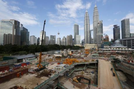 Malaysia hút đầu tư cơ sở hạ tầng đứng thứ hai châu Á