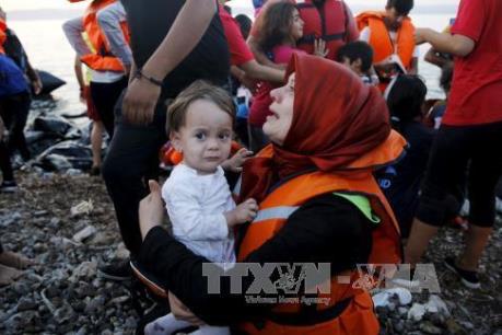 Vấn đề người di cư: Anh sẽ tiếp nhận hạn chế trẻ em từ Syria