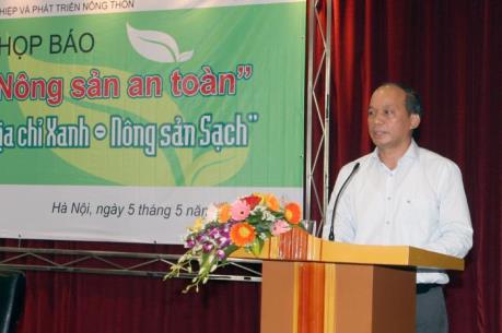Sẽ công bố “Địa chỉ Xanh – Nông sản Sạch”