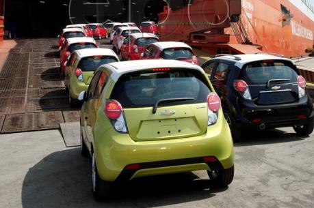 Thị trường ô tô Mỹ khởi sắc