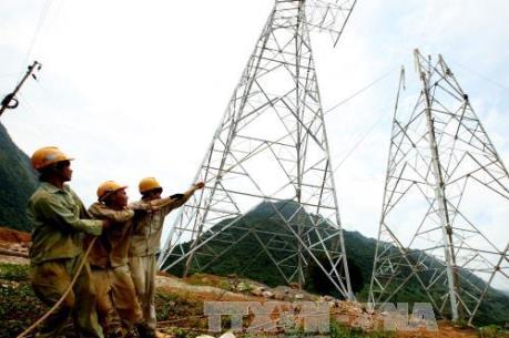 Khắc phục xong sự cố đổ cột 500kV đường dây 500 kV Quảng Ninh - Hiệp Hòa