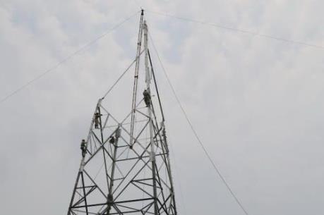 Lập đoàn kiểm tra, xác minh sự cố đổ cột điện đường dây 500 kV ở Bắc Giang