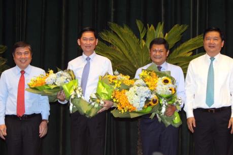  TP Hồ Chí Minh có 2 Phó Chủ tịch mới