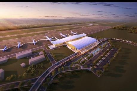 Cảng hàng không quốc tế Cát Bi tạm ngừng khai thác bay để sửa chữa lún nứt